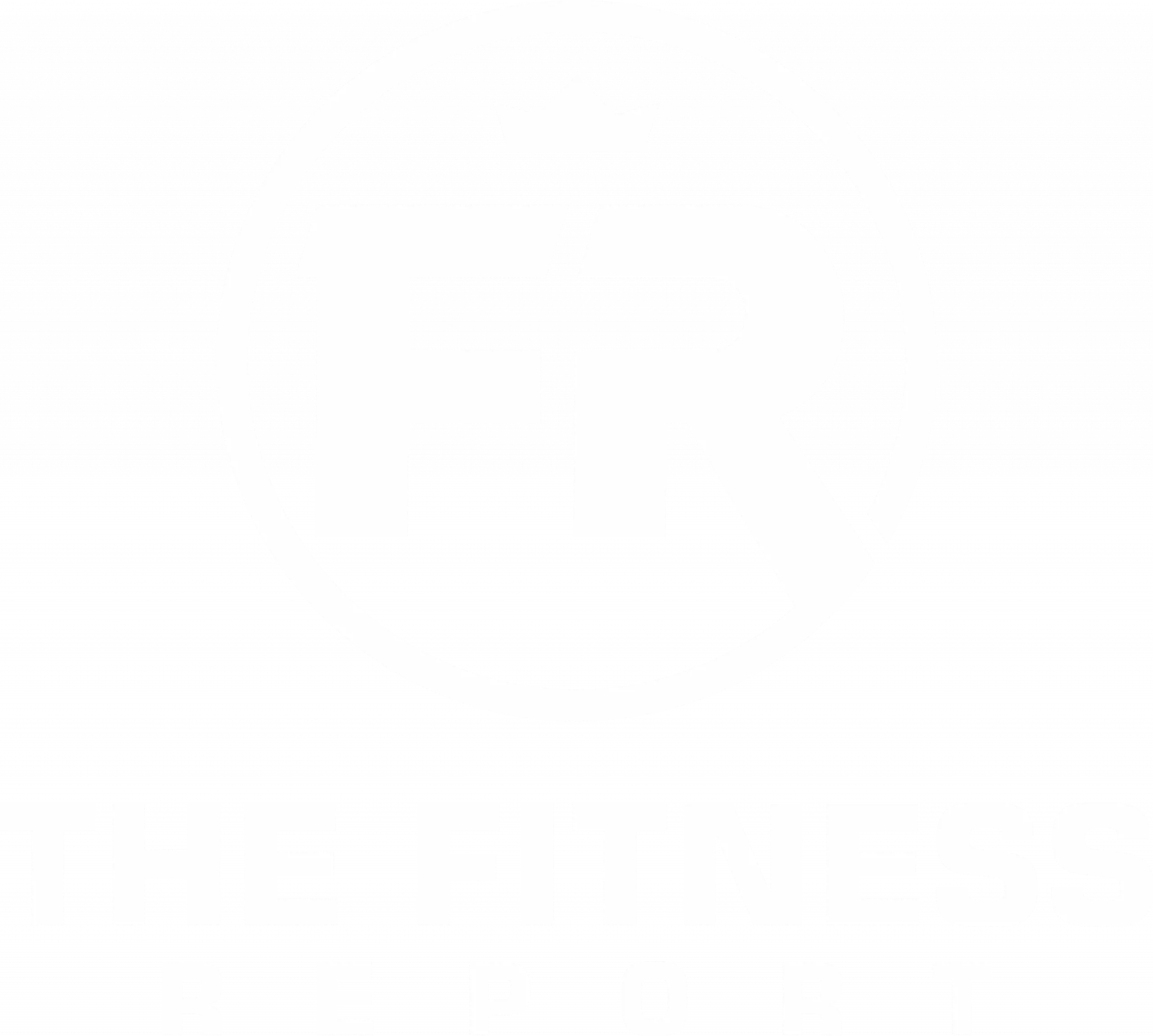 Fitness Report logo white