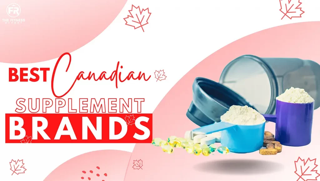 best canadian supplement brands