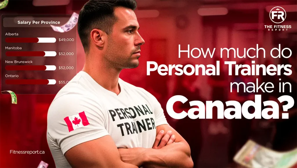 How much do personal trainers make in Canada?