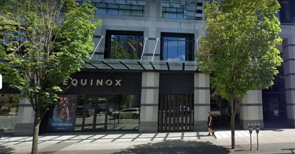 Equinox Exterior at 1131 West Georgia Street Vancouver BC V6E 4G2