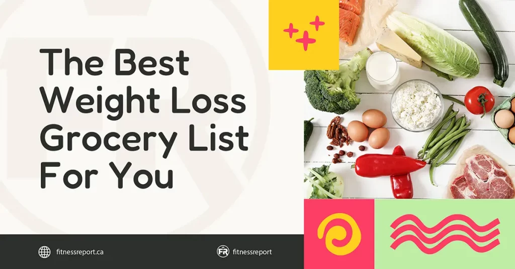 weight loss grocery list