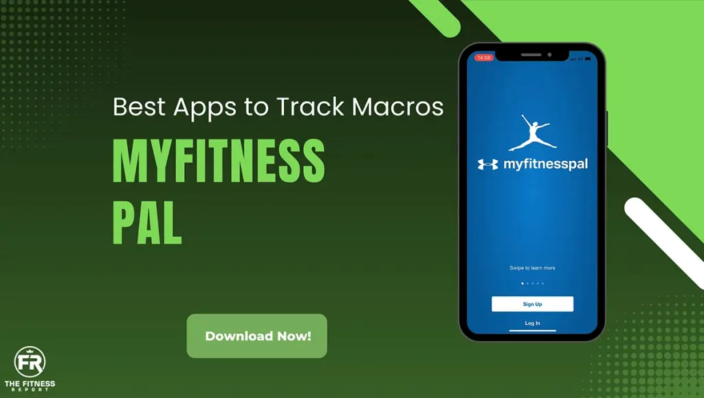 MyFitnessPal macro tracking app.