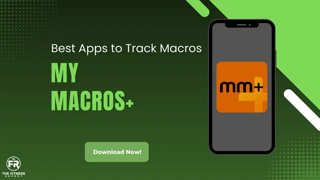 My Macros+ diet tracking app.