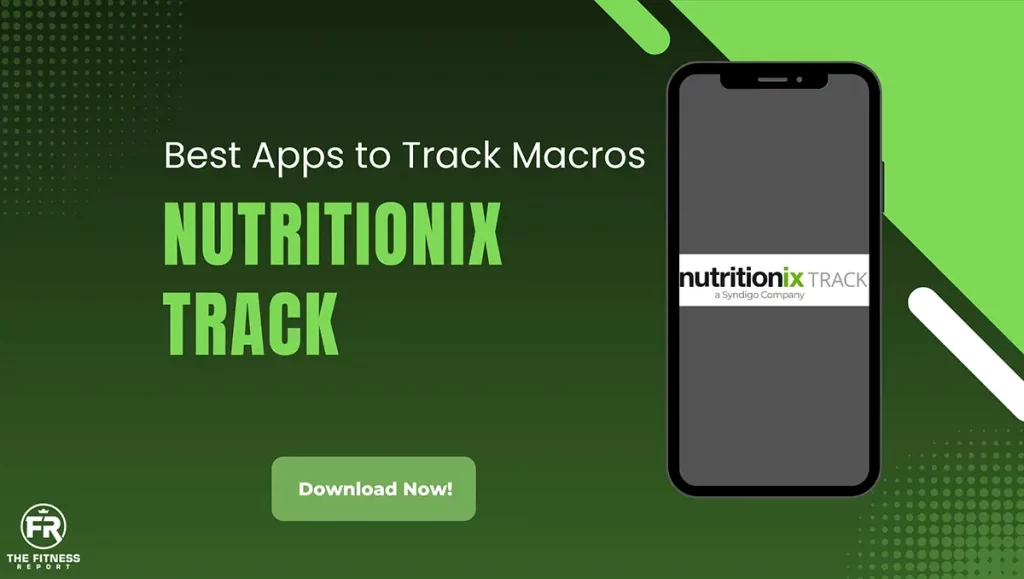Nutritionix Track -The largest verified nutrition database.