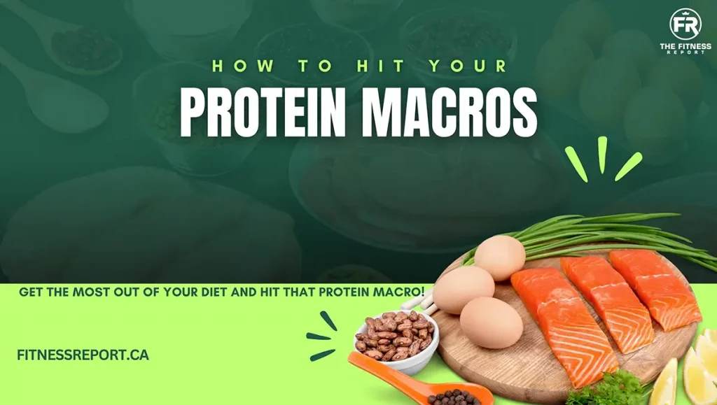 how to hit your protein macros