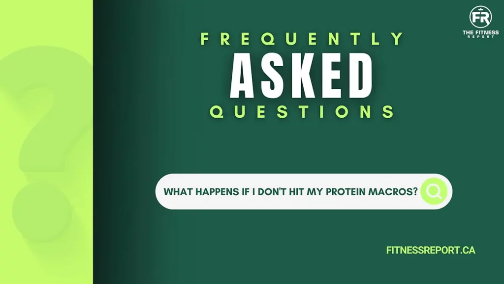 how to hit your protein macros - frequently asked questions.