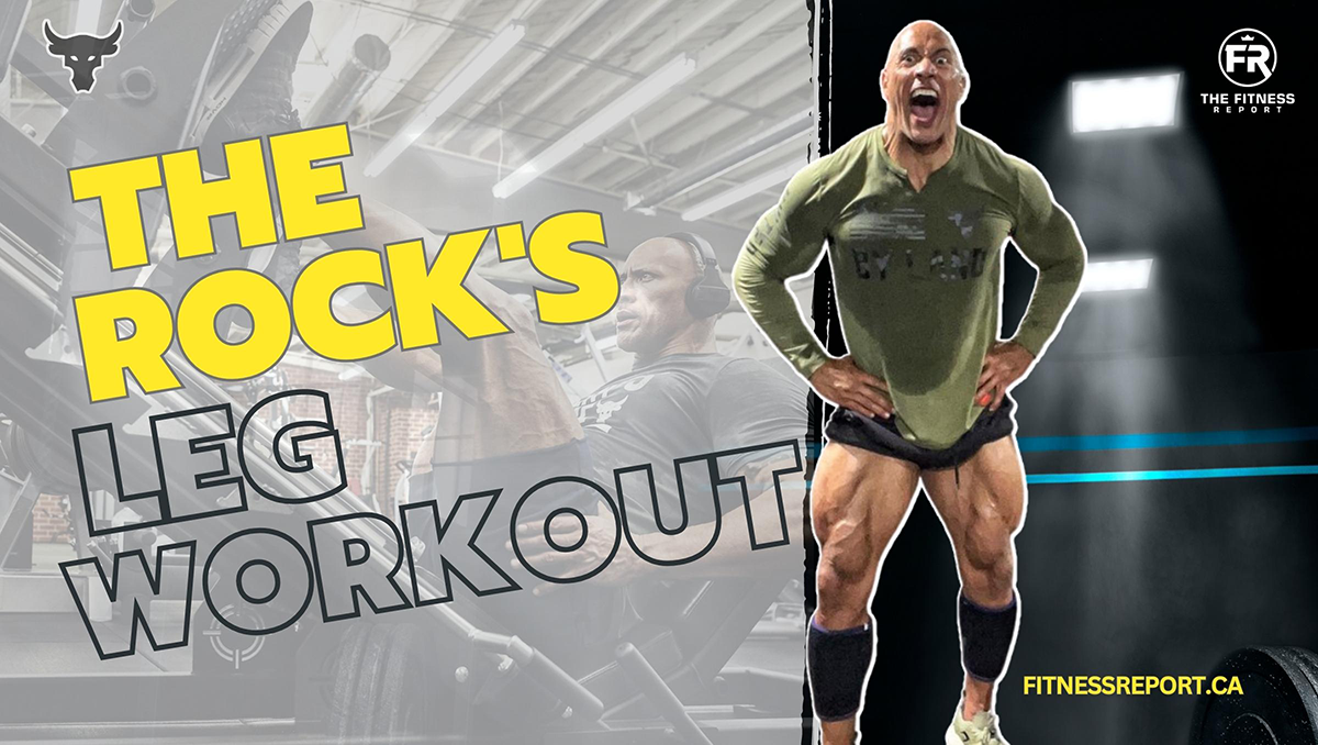 The Rock's Leg Workout Is Hardcore Motivation For Us All — Eat This Not That