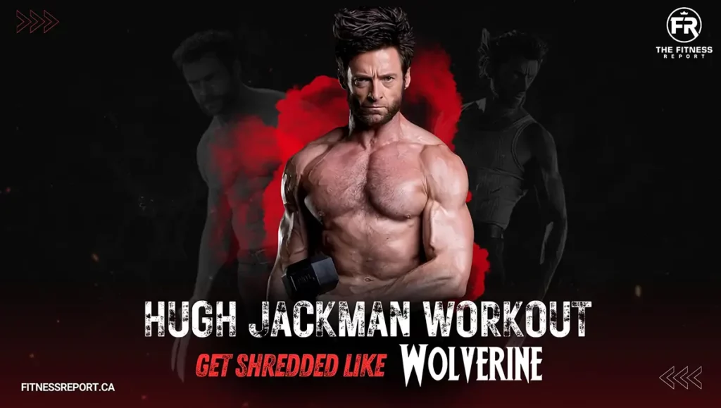 Hugh Jackman workout-get shredded like Wolverine.