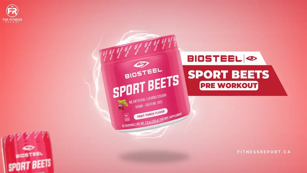biosteel sport beets pre-workout
