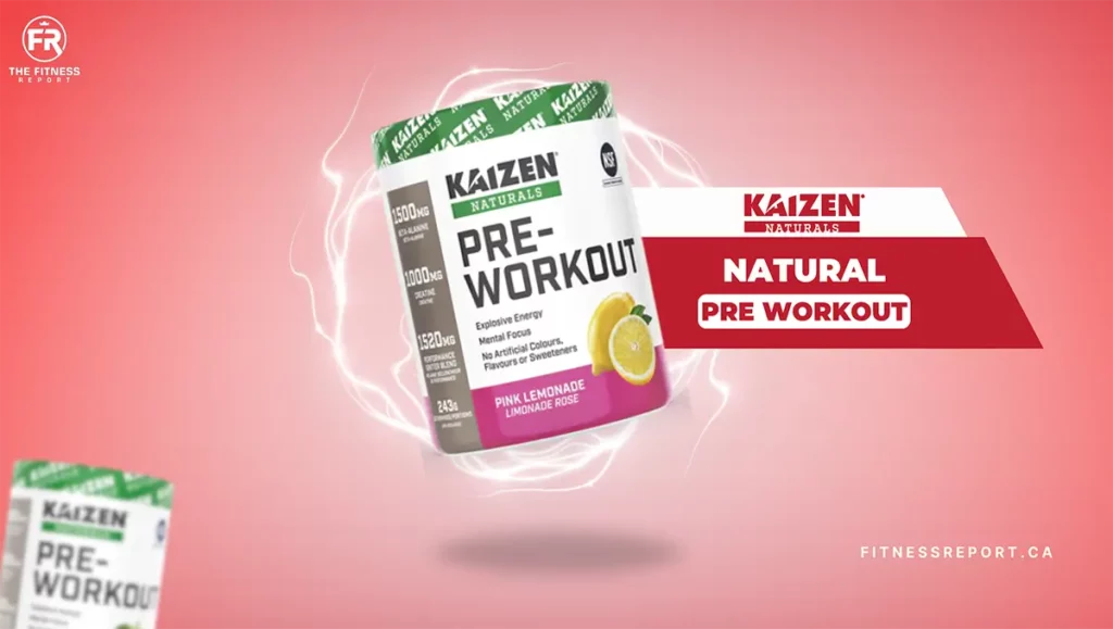 kaizen naturals: natural pre-workout