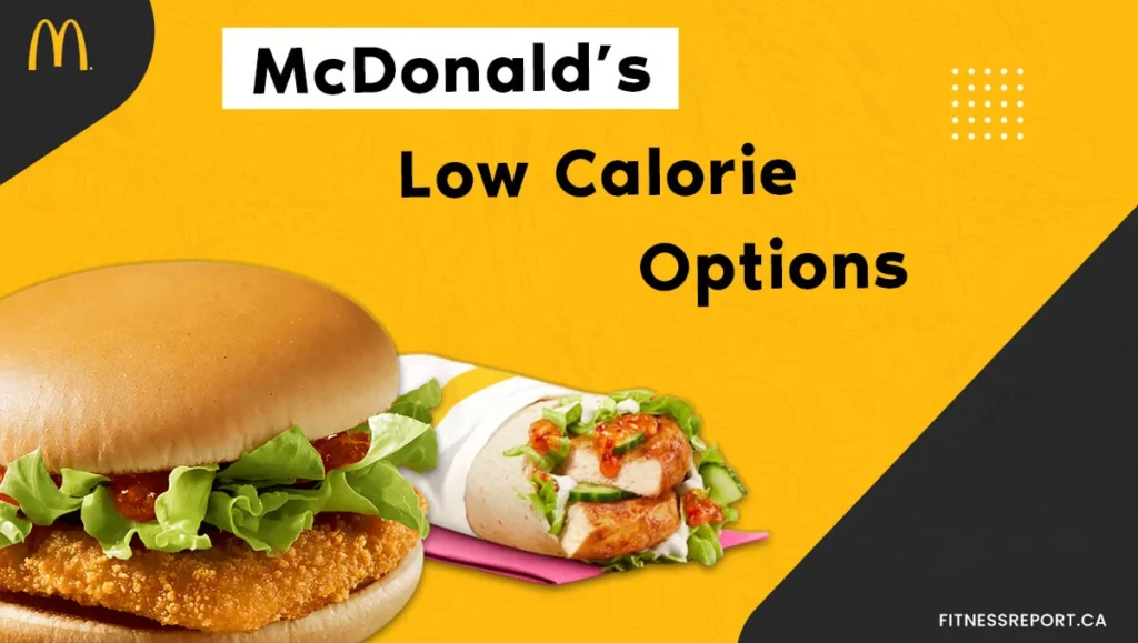 McDonald's low calorie options