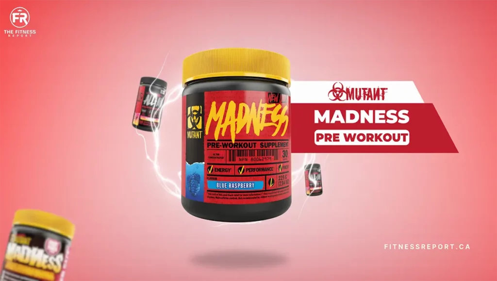 mutant madness pre-workout
