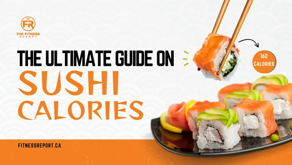 Sushi calories