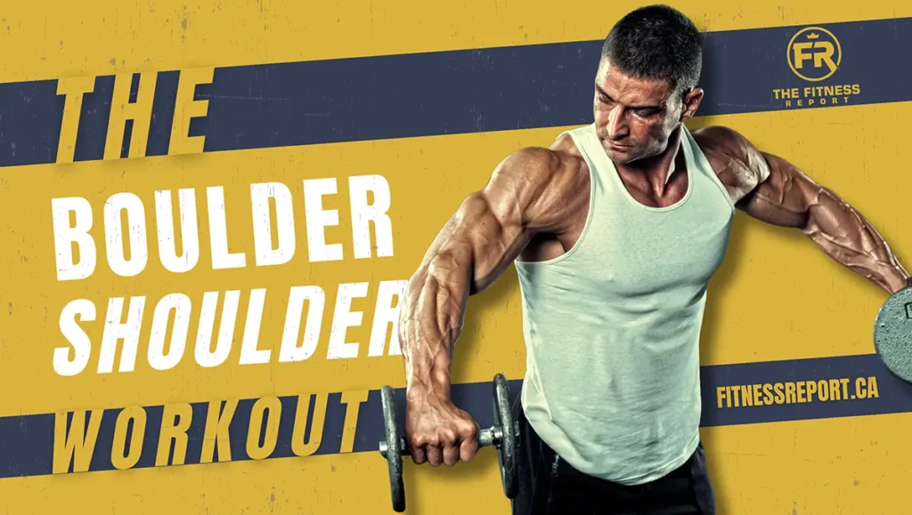 Boulder Shoulder Workout