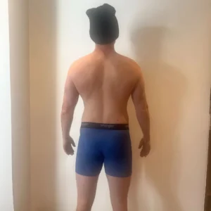 Back pose in September 2025
