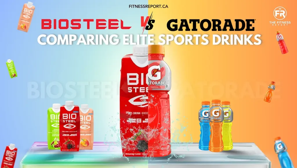 BioSteel Vs Gatorade