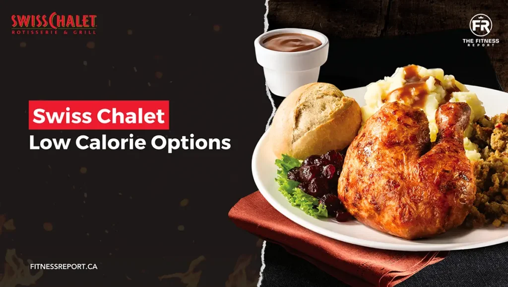 Swiss Chalet roasted chicken with salad, rolls, mashed potatoes and gravy.