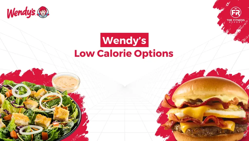 Wendy's Baconator and salad.