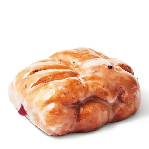 tim-hortons-blueberry-fritter-donut - Fitness Report Blueberry fritter donut with a glazed frosting