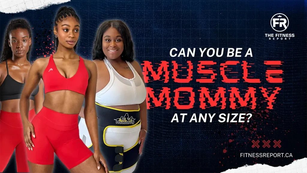 3 women with different body shapes and sizes.