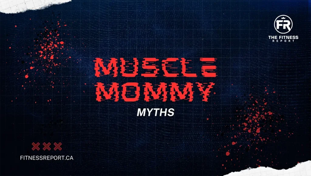 Common weightlifting myths for women.