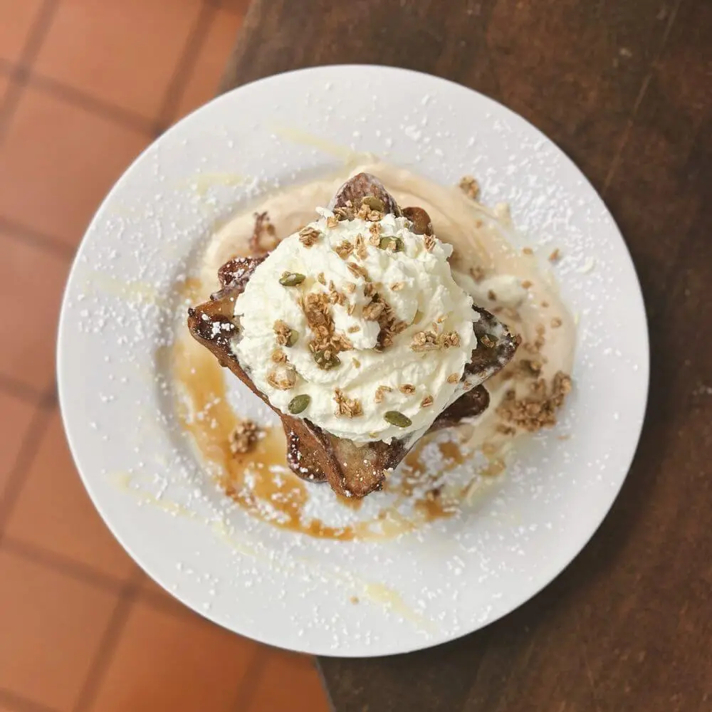 Jam-Cafe-Banoffee-French-Toast - Fitness Report Banoffee french toast from jam cafe