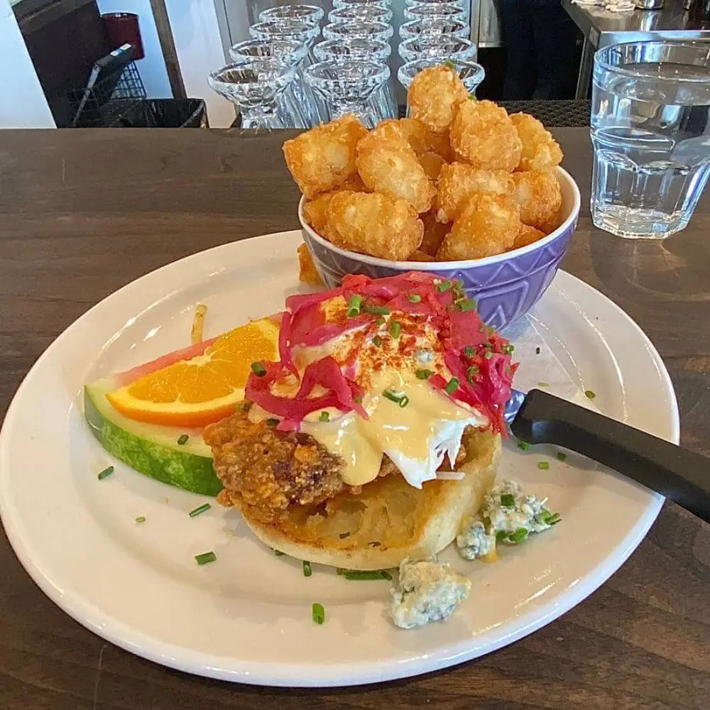 jam-cafe-buffalo-blue-benny - Fitness Report Buffalo blue benny from Jam Cafe