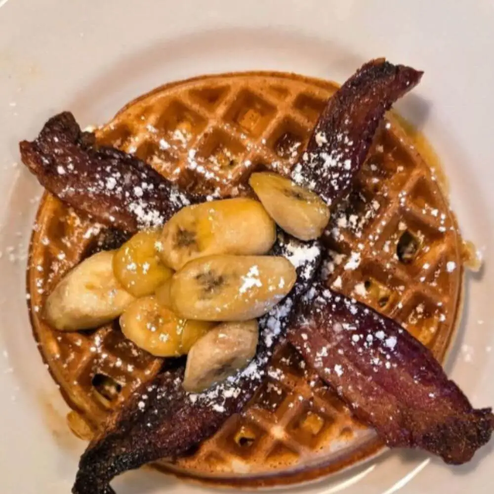 jam-cafe-fat-elvis-waffle - Fitness Report Fat elvis waffles from Jam Cafe