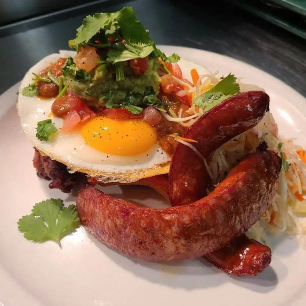 jam-cafe-huevos-rancheros - Fitness Report Huevos rancheros from Jam Cafe