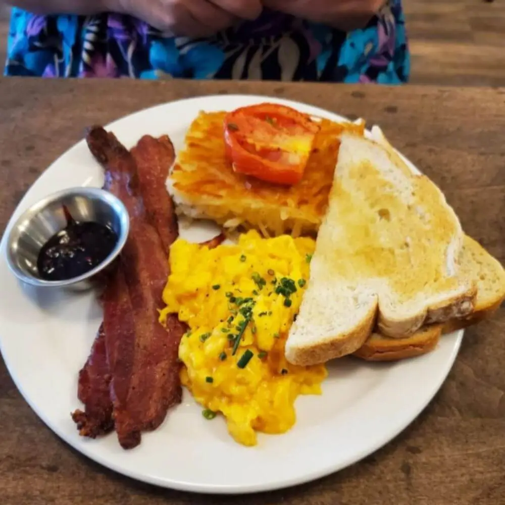 jam-cafe-old-town-breakfast - Fitness Report Old town breakfast from jam cafe