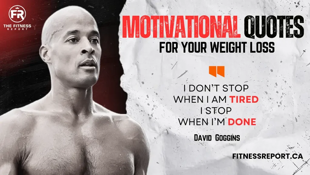 pt-motivational-quotes-for-weight-loss - Fitness Report David Goggins, author, motivational speaker, and former marine.