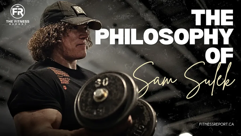 The philosophy of Sam Sulek