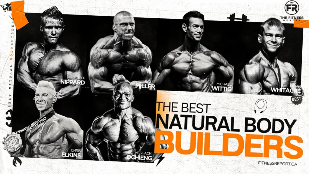 Natural bodybuilders