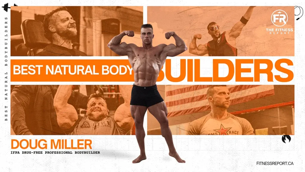 Doug Miller pro natural bodybuilder and CEO of Core Nutrition.