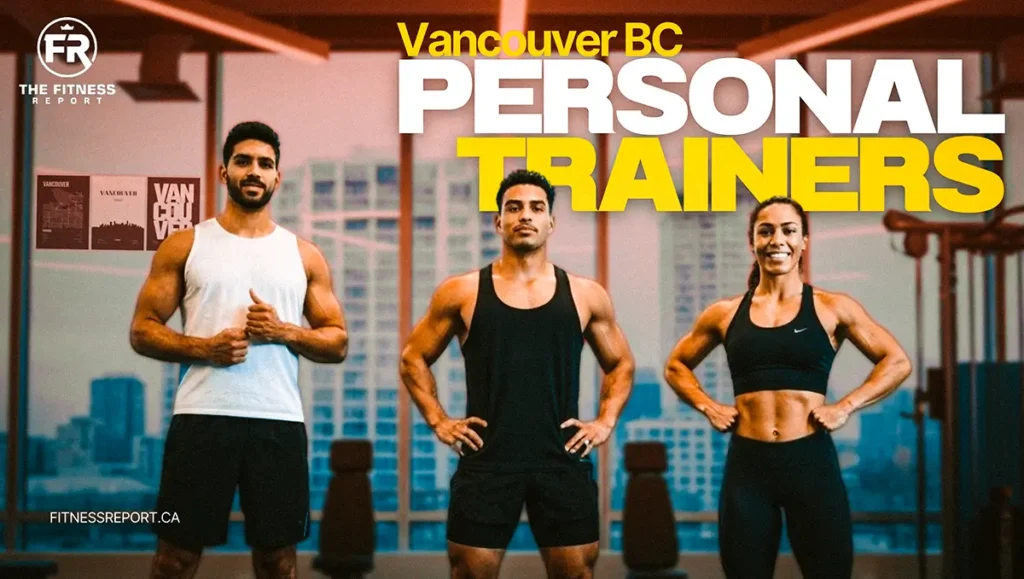 Personal trainers posing for a picture.