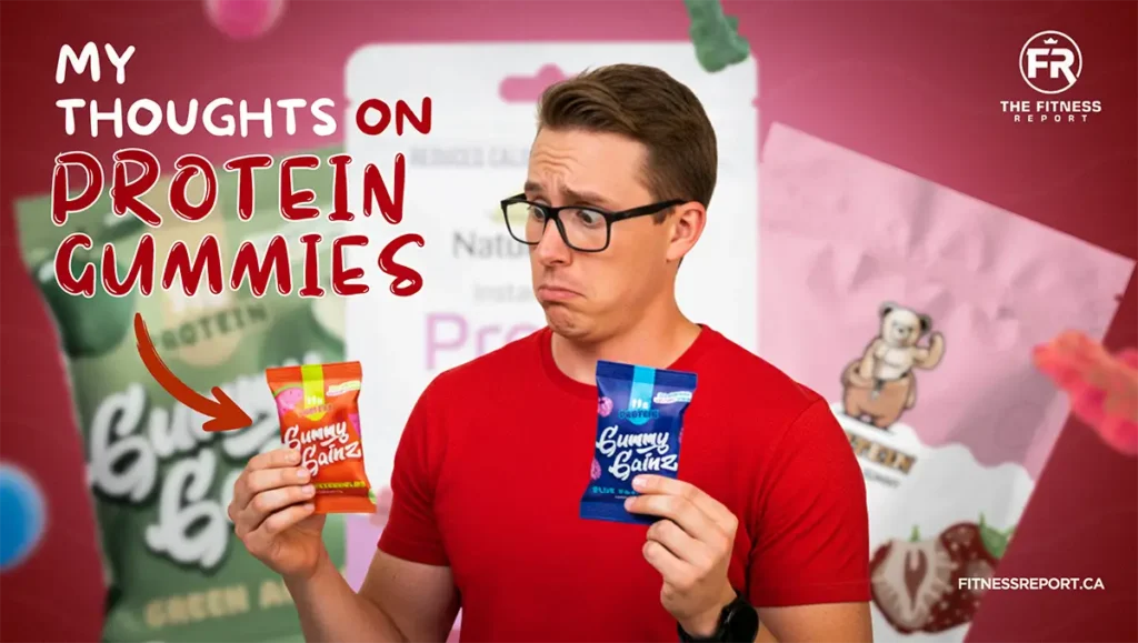 What are my thoughts on protein gummies?